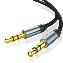 将图片加载到图库查看器，Jack Audio Cable Jack Male To Male Audio Aux Cable For Car Headphone Hi-Fi Stereo Jack Shielded AUX Cord Compatible With Phones Tablets Speaker Wire Line Aux Cord Speaker 3.5mm

