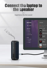 将图片加载到图库查看器，Jack Audio Cable Jack Male To Male Audio Aux Cable For Car Headphone Hi-Fi Stereo Jack Shielded AUX Cord Compatible With Phones Tablets Speaker Wire Line Aux Cord Speaker 3.5mm
