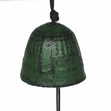 将图片加载到图库查看器，Japanese Iron Wind Chime Retro Hanging Bell Outdoor Hanging Wind Bell Suit For Home Car Decoration Wind Chimes For Home Garden Hanging Good Luck Blessing
