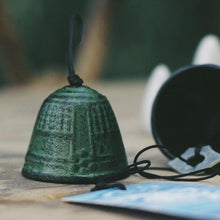 将图片加载到图库查看器，Japanese Iron Wind Chime Retro Hanging Bell Outdoor Hanging Wind Bell Suit For Home Car Decoration Wind Chimes For Home Garden Hanging Good Luck Blessing
