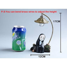 将图片加载到图库查看器，Japanese Kaonashi No Face LED Night Light Figure
