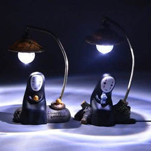 将图片加载到图库查看器，Japanese Kaonashi No Face LED Night Light Figure
