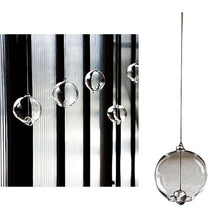 Load image into Gallery viewer, Japanese Wind Chimes Romantic Small Wind Bells Simple and Beautiful Label Pendant Chimes Wind Bells Glass Japanese Style Pendant Home Indoor Outdoor Bedroom Garden Decor Best Gift Celebrations
