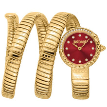将图片加载到图库查看器，Just Cavalli Women's Enchanting Snake
