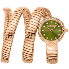 将图片加载到图库查看器，Just Cavalli Women's Enchanting Snake
