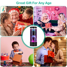 Load image into Gallery viewer, Jellyfish Lava Lamp Multicolor Changing Mood Night Light
