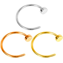 Load image into Gallery viewer, 20G 5/16 Multi Color Nose Hoop Set of 5
