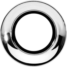 Load image into Gallery viewer, Steel Black Two Tone Screw Fit Tunnel Plug Set 3mm to 16mm
