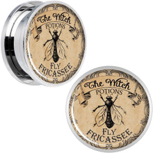 将图片加载到图库查看器，Witches Brew Fly Fricassee Halloween Plug Set  0G to 20mm
