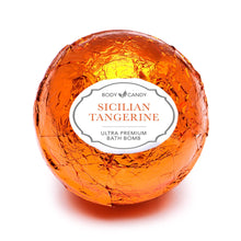 Load image into Gallery viewer, Sicilian Tangerine Bath Bomb 5 ounces
