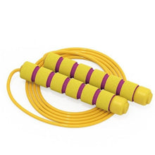 Load image into Gallery viewer, Jump Rope For Kids Girls Boys Adjustable Soft Skipping Rope With Skin-Friendly Foam Handles Soft Skipping Rope With Skin-Friendly Foam Handles For Kids Boys Girls Children Outdoor Fun Activity

