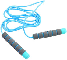 Load image into Gallery viewer, Jump Rope For Kids Girls Boys Adjustable Soft Skipping Rope With Skin-Friendly Foam Handles Soft Skipping Rope With Skin-Friendly Foam Handles For Kids Boys Girls Children Outdoor Fun Activity
