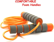 Load image into Gallery viewer, Jump Rope For Kids Girls Boys Adjustable Soft Skipping Rope With Skin-Friendly Foam Handles Soft Skipping Rope With Skin-Friendly Foam Handles For Kids Boys Girls Children Outdoor Fun Activity
