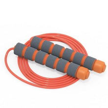 Load image into Gallery viewer, Jump Rope For Kids Girls Boys Adjustable Soft Skipping Rope With Skin-Friendly Foam Handles Soft Skipping Rope With Skin-Friendly Foam Handles For Kids Boys Girls Children Outdoor Fun Activity

