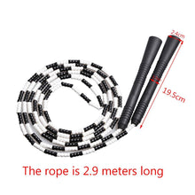Load image into Gallery viewer, Jump Rope PVC Design Skipping Rope Childrens Fancy Bead Exercise Gym Training Jump Rope Outdoor Jump Rope For Kids Adults And Athletes Family Fun Fitness Skipping Rope For Girls
