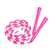 Load image into Gallery viewer, Jump Rope PVC Design Skipping Rope Childrens Fancy Bead Exercise Gym Training Jump Rope Outdoor Jump Rope For Kids Adults And Athletes Family Fun Fitness Skipping Rope For Girls

