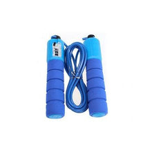 将图片加载到图库查看器，Jump Rope Skipping Electronic Counter Adjustable Fast Speed Counting Skipping Rope Wire Gym Workout Professional Sponge Jump Rope With Electronic Counter Soft Adjustable Fast Speed Counting Skipping Rope

