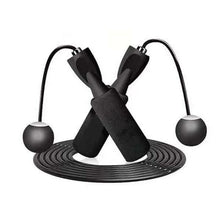 Load image into Gallery viewer, Jump Rope Speed Jumping Steel Wire Double  Skipping Workout Fitness Training Adjustable Length Ropeless Skipping Rope Weighted Jump Rope Tangle-Free Rapid Speed Cordless Jump Rope Fits Any Skill Level Best For Fitness Indoor Ourdoor
