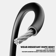 Load image into Gallery viewer, Jump Rope With Counter Adjustable Digital Counting Jumping Rope LCD Digital Counting Skipping Ropes Adjustable Weight Calories Time Setting With Sound Reminder Jump Ropes For Fitness Exercise Workout Gym
