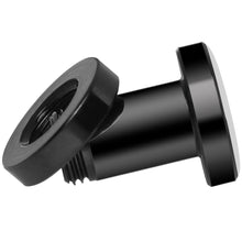 Load image into Gallery viewer, Black White Owl Black Anodized Screw Fit Plug Set 4G
