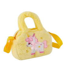 Load image into Gallery viewer, Kawaii Unicorn Pattern Plush Bag
