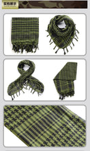 将图片加载到图库查看器，Keffiyeh Man Wrap Bandana Shemagh Military Scarf plaid Islamic Airsoft Muslim Multifunction Tactical Arabic Hijab Palestine Women Men Scarf Shawl Wrap Pattern of Arab Shemagh Keffiyeh Men Arab Kufiyah Keffiyeh Arabic Muslim Head Wrap

