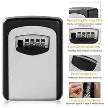 Load image into Gallery viewer, Keys Storage Lock Box with 4 Digits Combination
