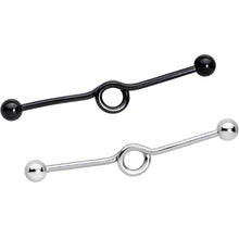 Load image into Gallery viewer, 14G Multi Color Twist Industrial Project Bar Set of 5 40mm

