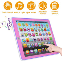 将图片加载到图库查看器，Kid Baby Toddler Educational Tablet Toy
