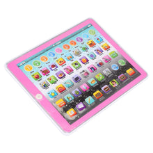 将图片加载到图库查看器，Kid Baby Toddler Educational Tablet Toy
