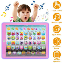 将图片加载到图库查看器，Kid Baby Toddler Educational Tablet Toy
