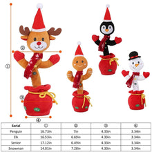 Load image into Gallery viewer, Kid Electric Dance Christmas Toy
