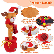 Load image into Gallery viewer, Kid Electric Dance Christmas Toy
