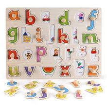 Load image into Gallery viewer, Kids 3D Puzzle Wooden Toys Colorful Geometry Shape Cognition Wood Puzzle Children Early Learning Educational Montessori Toys
