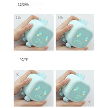 将图片加载到图库查看器，Kids Alarm Clock Cute Dinosaur Kids Alarm Clock with Dinosaur Digital Alarm Clock for Kids Bedroom Cute Bedside Clock Children's Sleep Trainer Wake Up Light and Night Light with Digital Alarm Clock For Kids Bedside Clock Children Wake Up Night Light
