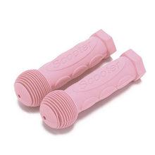 将图片加载到图库查看器，Kids Bike Bicycle Tricycle Scooter Rubber Grip Handle Handlebar Grips Anti-skid Colorful Grips Mountain Bike Grips Sponge Bike Soft Handle Grips Suitable For Road Bikes Mountain And Kids Bikes
