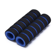 将图片加载到图库查看器，Kids Bike Bicycle Tricycle Scooter Rubber Grip Handle Handlebar Grips Anti-skid Colorful Grips Mountain Bike Grips Sponge Bike Soft Handle Grips Suitable For Road Bikes Mountain And Kids Bikes
