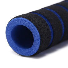 将图片加载到图库查看器，Kids Bike Bicycle Tricycle Scooter Rubber Grip Handle Handlebar Grips Anti-skid Colorful Grips Mountain Bike Grips Sponge Bike Soft Handle Grips Suitable For Road Bikes Mountain And Kids Bikes
