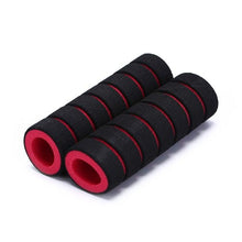 将图片加载到图库查看器，Kids Bike Bicycle Tricycle Scooter Rubber Grip Handle Handlebar Grips Anti-skid Colorful Grips Mountain Bike Grips Sponge Bike Soft Handle Grips Suitable For Road Bikes Mountain And Kids Bikes
