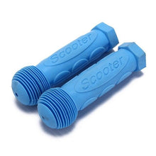 将图片加载到图库查看器，Kids Bike Bicycle Tricycle Scooter Rubber Grip Handle Handlebar Grips Anti-skid Colorful Grips Mountain Bike Grips Sponge Bike Soft Handle Grips Suitable For Road Bikes Mountain And Kids Bikes
