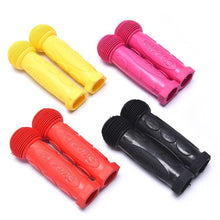 将图片加载到图库查看器，Kids Bike Bicycle Tricycle Scooter Rubber Grip Handle Handlebar Grips Anti-skid Colorful Grips Mountain Bike Grips Sponge Bike Soft Handle Grips Suitable For Road Bikes Mountain And Kids Bikes
