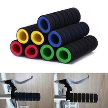 将图片加载到图库查看器，Kids Bike Bicycle Tricycle Scooter Rubber Grip Handle Handlebar Grips Anti-skid Colorful Grips Mountain Bike Grips Sponge Bike Soft Handle Grips Suitable For Road Bikes Mountain And Kids Bikes
