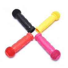 将图片加载到图库查看器，Kids Bike Bicycle Tricycle Scooter Rubber Grip Handle Handlebar Grips Anti-skid Colorful Grips Mountain Bike Grips Sponge Bike Soft Handle Grips Suitable For Road Bikes Mountain And Kids Bikes
