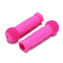 将图片加载到图库查看器，Kids Bike Bicycle Tricycle Scooter Rubber Grip Handle Handlebar Grips Anti-skid Colorful Grips Mountain Bike Grips Sponge Bike Soft Handle Grips Suitable For Road Bikes Mountain And Kids Bikes
