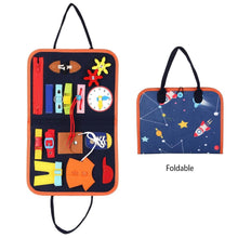 Load image into Gallery viewer, Kids Busy Board Sensory Activity Board Preschool Learning Toys
