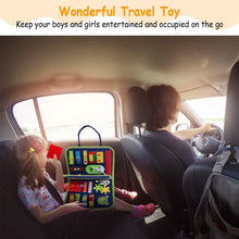 Load image into Gallery viewer, Kids Busy Board Sensory Activity Board Preschool Learning Toys
