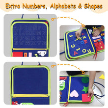 Load image into Gallery viewer, Kids Busy Board Sensory Activity Board Preschool Learning Toys
