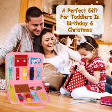 Load image into Gallery viewer, Kids Busy Board Sensory Activity Board Preschool Learning Toys
