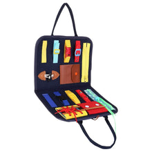 Load image into Gallery viewer, Kids Busy Board Sensory Activity Board Preschool Learning Toys
