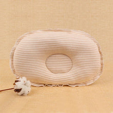 将图片加载到图库查看器，Kids Children Baby Pillow Soft Neck Support Infant Car Cushion U-Shape Cotton Infant Nursing Pillow Toddler Sleep Positioner  Air Mesh Organic Cotton Protection for Flat Head Baby Pillow for Newborn Breathable Adjustable Infants and Baby Neck Head Support
